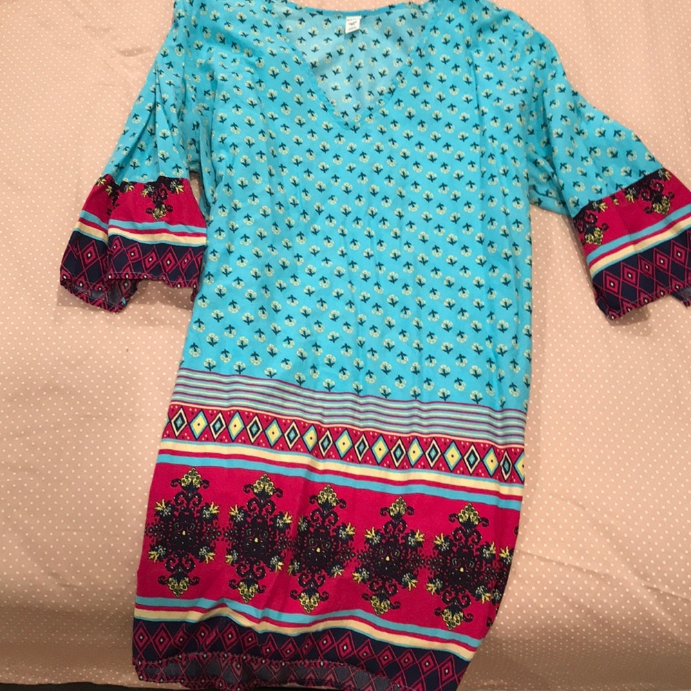 Like new! Teal Tunic